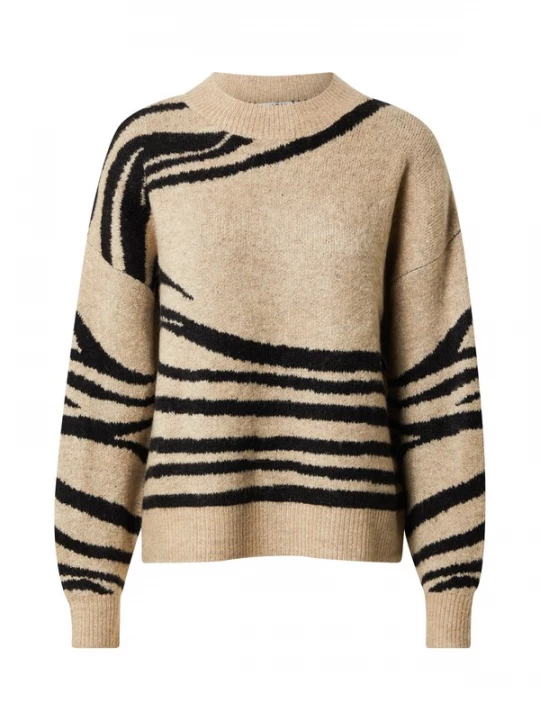 Foto van product JDY Trui 'Lincon' sand / zwart