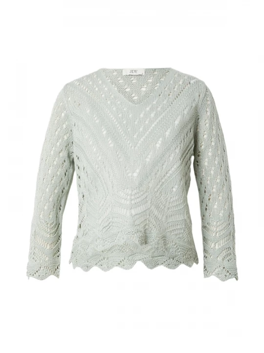 Foto van product JDY Trui 'NEW SUN' pastelgroen