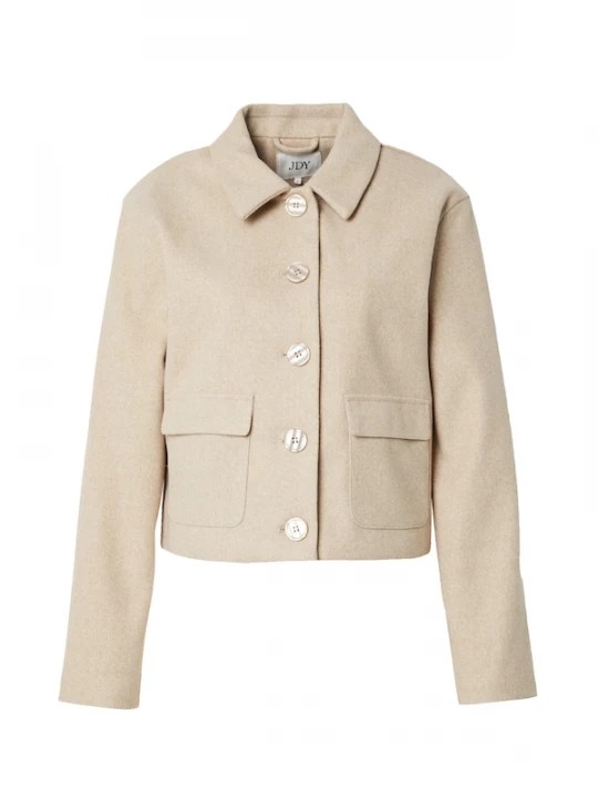 Foto van product JDY Tussenjas 'JDYCallie' beige gemêleerd