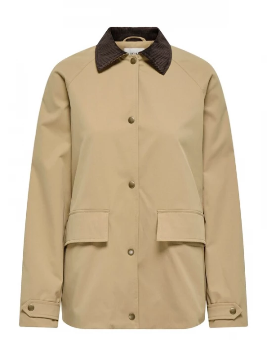 Foto van product JDY Tussenjas 'JDYMỉro' beige / chocoladebruin