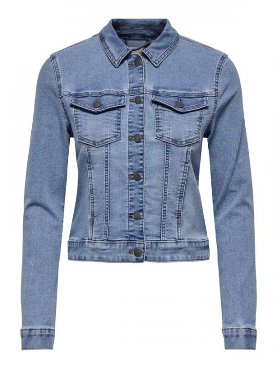 Foto van product JDY Tussenjas 'JDYMoon' blauw denim