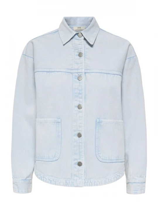 Foto van product JDY Tussenjas 'NOMA' blauw denim