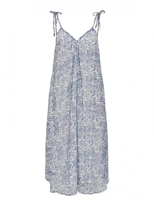 Foto van product JDY Zomerjurk 'FRANCIS' blauw / wit