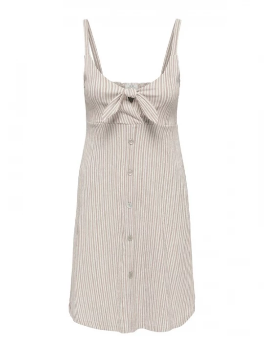 Foto van product JDY Zomerjurk 'JDYOCEAN' grijs / offwhite