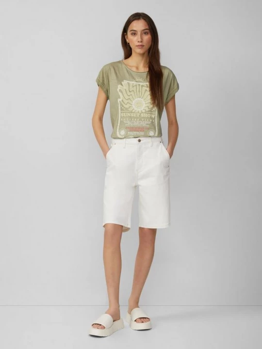 Foto van product Jeans Abby / regular fit / high rise / superstretch QS crème