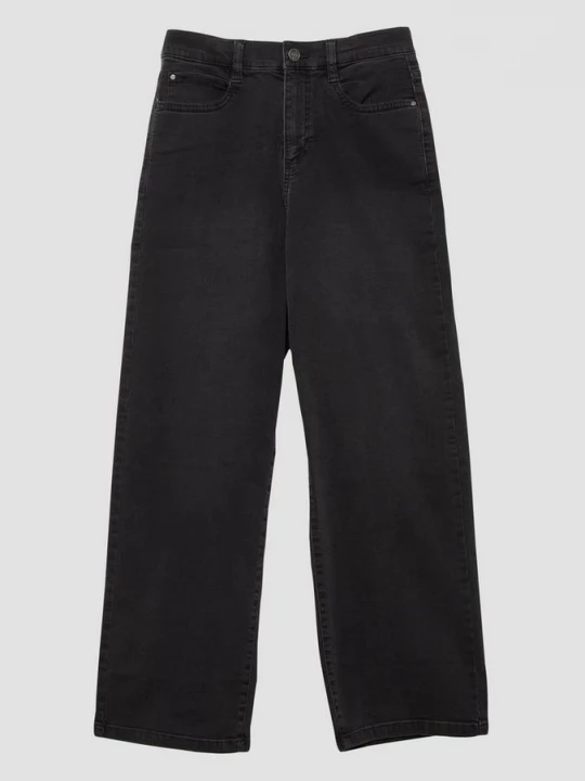 Foto van product Jeans Baggy / Relaxed Fit / Halfhoog / Wijde pijpen / zacht & warm s.Oliver grijs