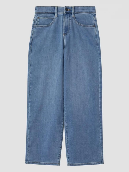 Foto van product Jeans Baggy / Relaxed Fit / Mid Rise / Wijde Pijp / Zachte & Warme Binnenkant s.Oliver blauw