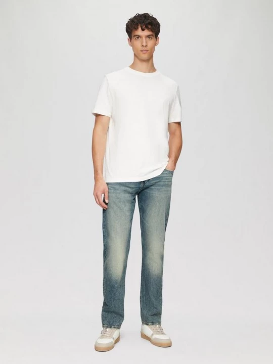 Foto van product Jeans Benito / regular fit / mid rise / straight leg / 5 gear denim s.Oliver blauw