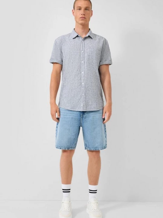 Foto van product Jeans Bermuda QS blauw