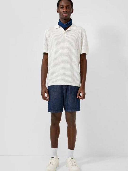 Foto van product Jeans Bermuda QS blauw