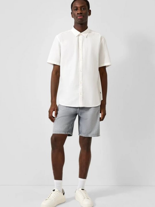 Foto van product Jeans Bermuda QS grijs