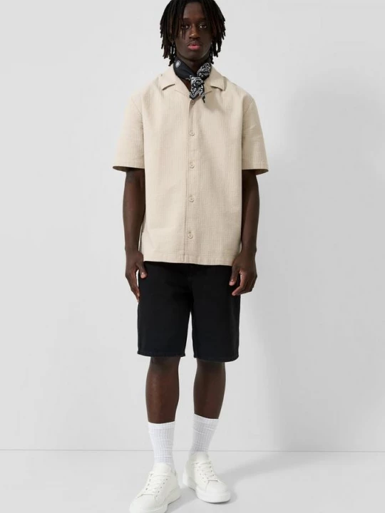 Foto van product Jeans Bermuda QS zwart