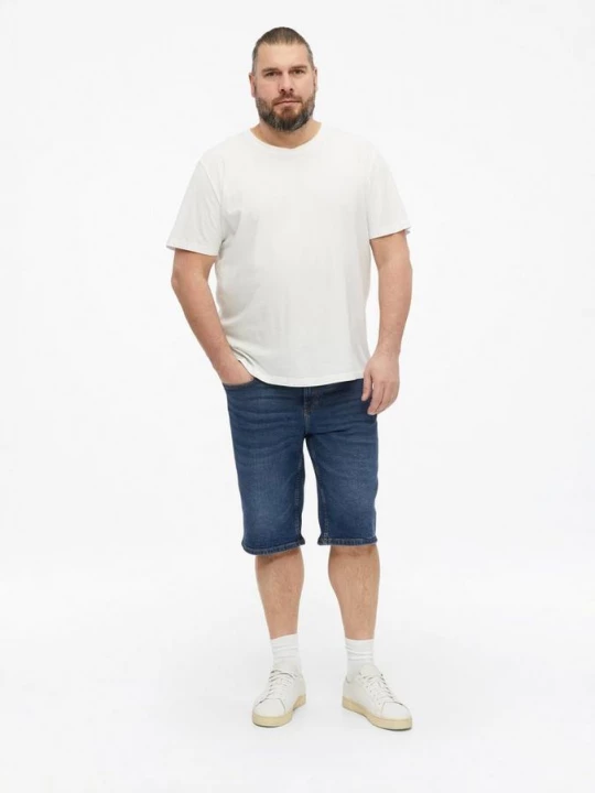 Foto van product Jeans Bermuda / Regular Fit / Halfhoog s.Oliver blauw