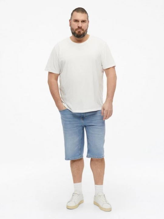 Foto van product Jeans Bermuda / Regular Fit / Halfhoog s.Oliver blauw