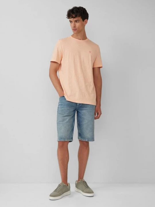Foto van product Jeans Bermuda / Regular Fit / Halfhoog s.Oliver blauw