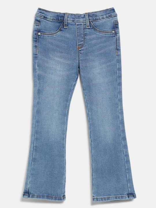 Foto van product Jeans BETSY / Regular Fit / Mid Rise / Uitlopende pijpen s.Oliver blauw