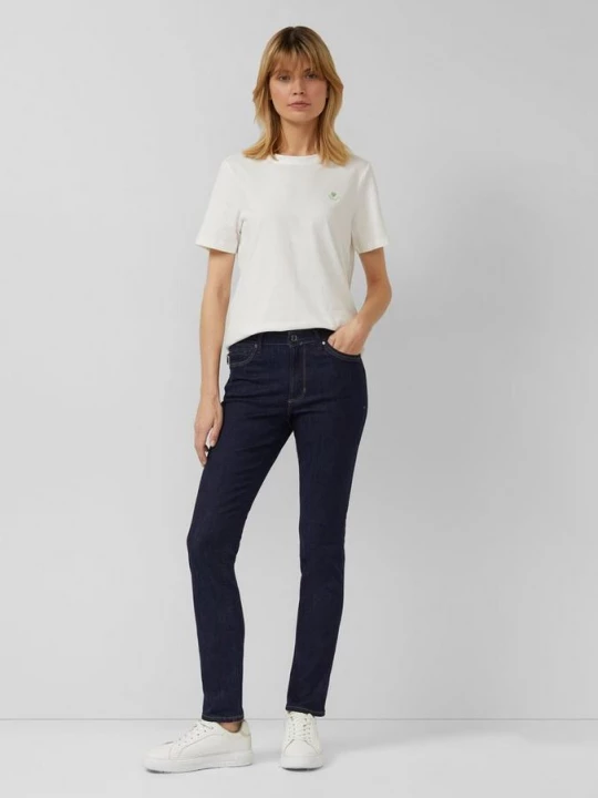 Foto van product Jeans Betsy / Slim Fit / Halfhoog / Slanke pijpen s.Oliver blauw