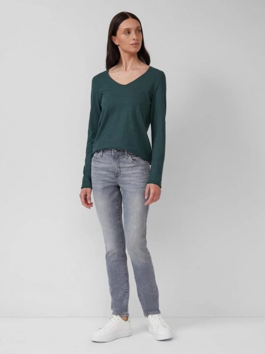 Foto van product Jeans Betsy / Slim Fit / Halfhoog / Slanke pijpen s.Oliver grijs