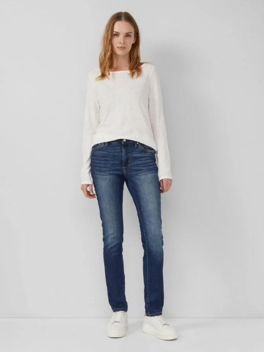Foto van product Jeans Betsy / slim fit / mid rise / slim leg / 5-pocket-model s.Oliver blauw