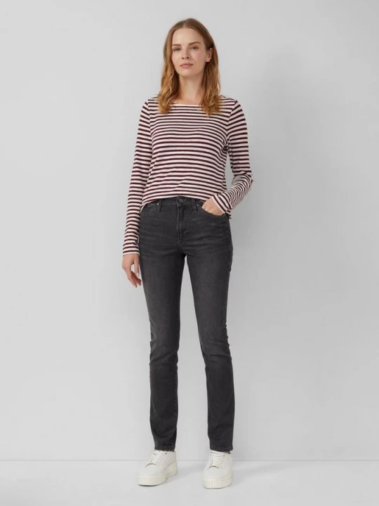 Foto van product Jeans Betsy / slim fit / mid rise / slim leg / 5-pocket-model s.Oliver grijs