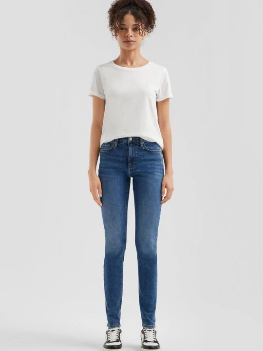 Foto van product Jeans broek QS blauw