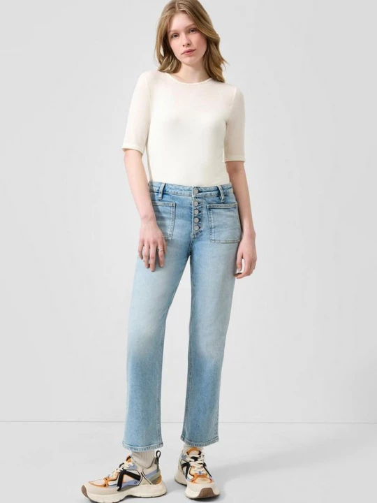 Foto van product Jeans broek QS blauw