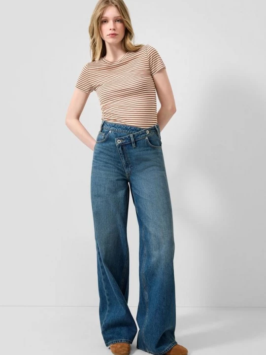 Foto van product Jeans broek QS blauw