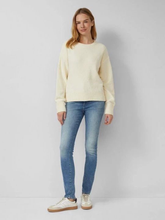Foto van product Jeans broek / Skinny Fit / Mid Rise / Elastisch denim s.Oliver blauw
