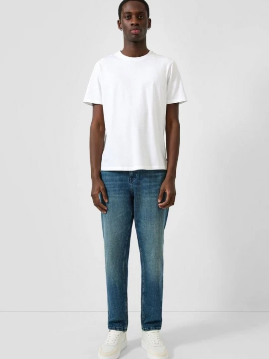 Foto van product Jeans Devon / Relaxed Fit / Halfhoog / Taps toelopende pijpen QS blauw