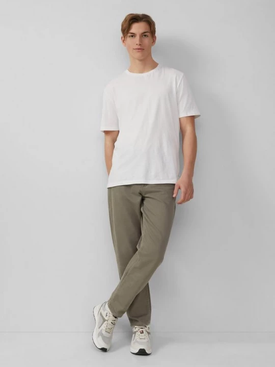 Foto van product Jeans Devon / relaxed fit / mid rise / tapered leg QS grijs