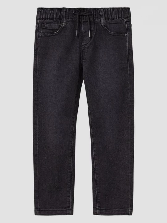 Foto van product Jeans Jogstyle Brad / Slim Fit / Halfhoog / Slanke pijpen s.Oliver grijs