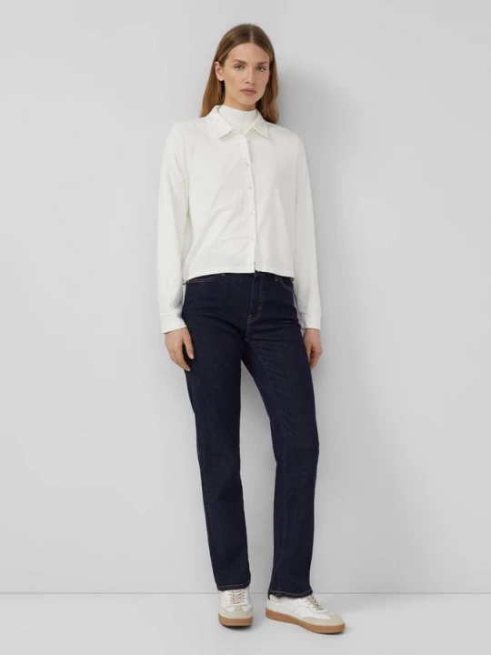 Foto van product Jeans Karolin / Regular Fit / Halfhoog / Rechte Pijp s.Oliver blauw