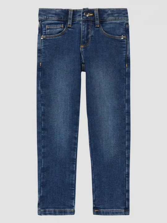 Foto van product Jeans Kathy / Regular Fit / Mid Rise / Slim Leg / Zachte & warme binnenkant s.Oliver blauw