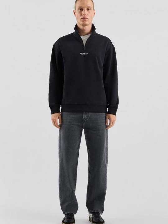 Foto van product Jeans / Los model / Halfhoog / Rechte pijp QS grijs