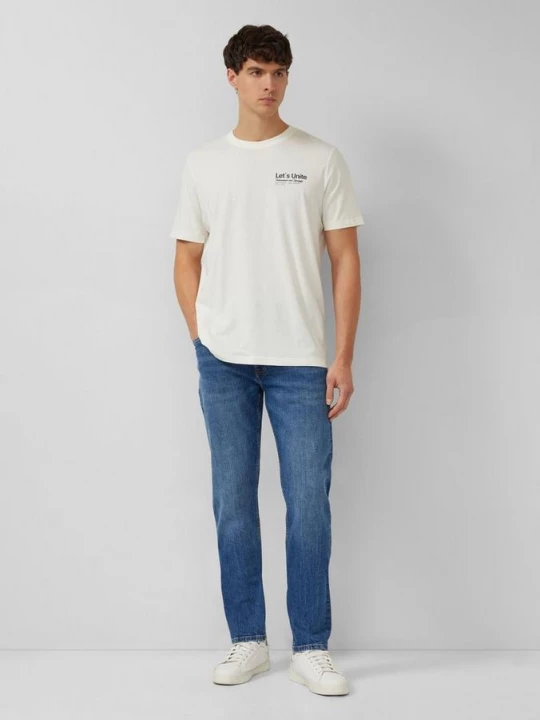 Foto van product Jeans Mauro / Regular Fit / Halfhoog / Taps toelopende pijpen s.Oliver blauw