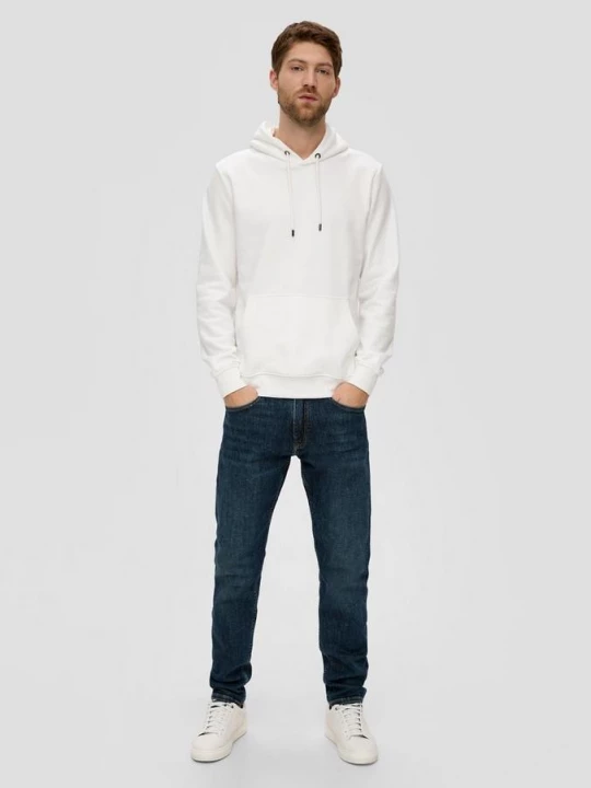 Foto van product Jeans Mauro / regular fit / high rise / tapered leg s.Oliver blauw