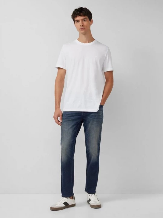 Foto van product Jeans Mauro / regular fit / mid rise / tapered leg s.Oliver blauw