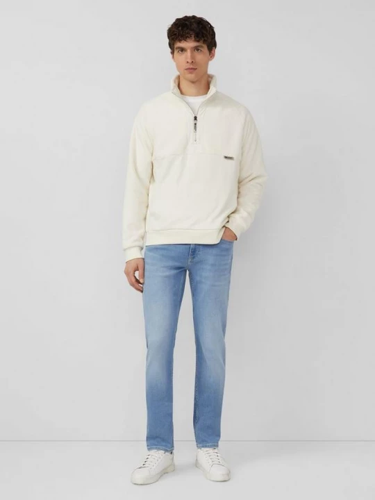 Foto van product Jeans NELIO / Slim Fit / Halfhoog / Slanke pijpen s.Oliver blauw