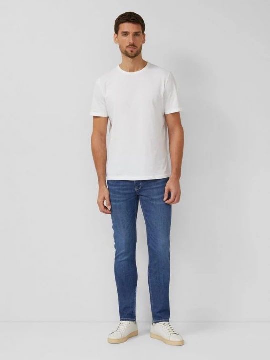 Foto van product Jeans NELIO / Slim Fit / Halfhoog / Slanke pijpen s.Oliver blauw