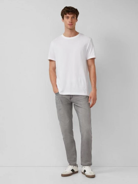 Foto van product Jeans Nelio / Slim Fit / Halfhoog / Slanke pijpen s.Oliver grijs