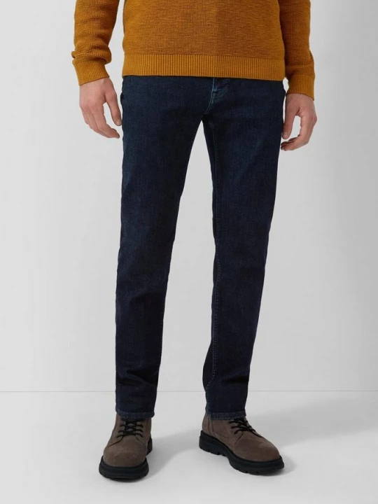 Foto van product Jeans Nelio / Slim Fit / Mid Rise / Rechte Pijp / Hyperstretch s.Oliver blauw
