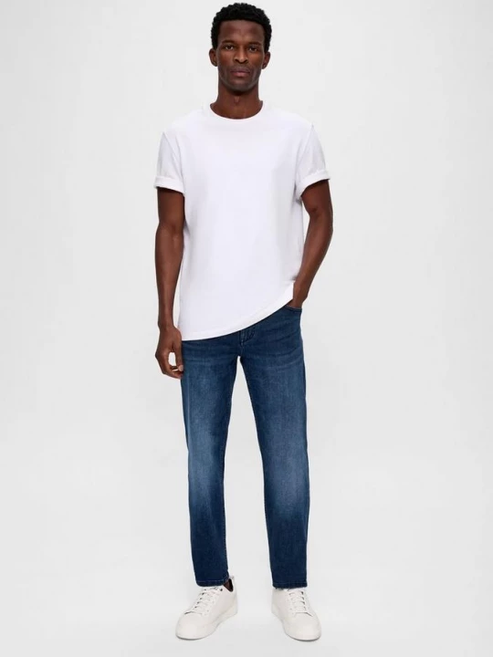 Foto van product Jeans Nelio / slim fit / mid rise / slim leg / hyperstretch s.Oliver blauw