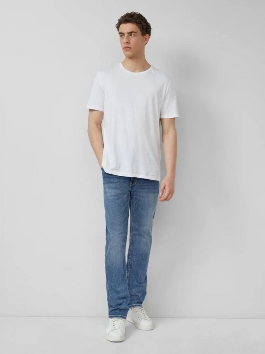 Foto van product Jeans Nelio / Slim Fit / Mid Rise / Slim Leg / Hyperstretch s.Oliver blauw