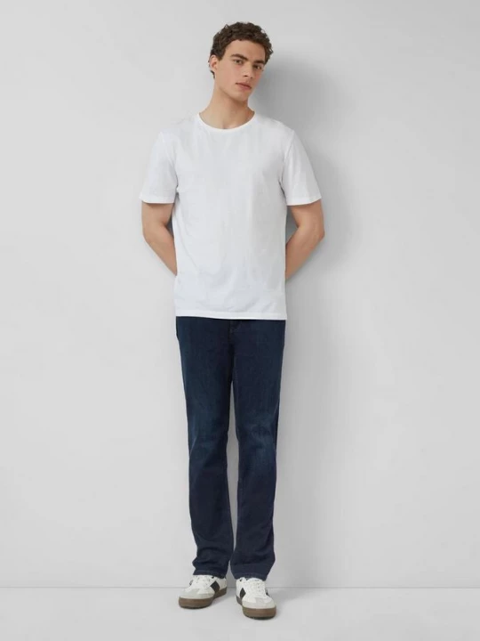Foto van product Jeans Nelio / Slim Fit / Mid Rise / Slim Leg / Hyperstretch s.Oliver blauw