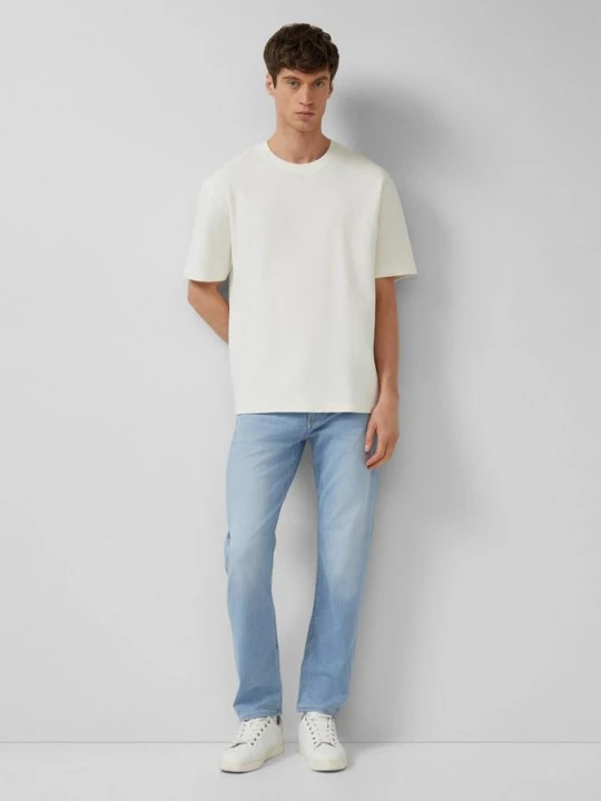 Foto van product Jeans Nelio / Slim Fit / Mid Rise / Slim Leg / Hyperstretch s.Oliver blauw