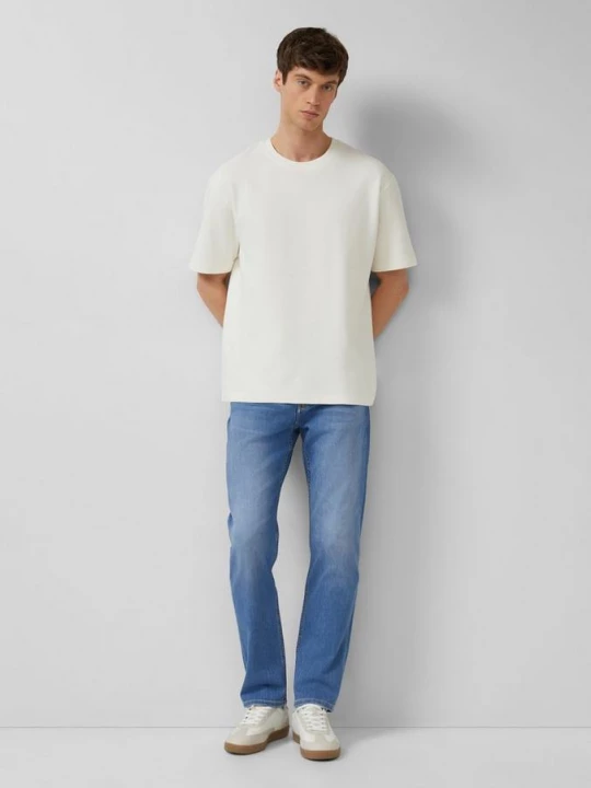 Foto van product Jeans Nelio / Slim Fit / Mid Rise / Slim Leg / Hyperstretch s.Oliver blauw