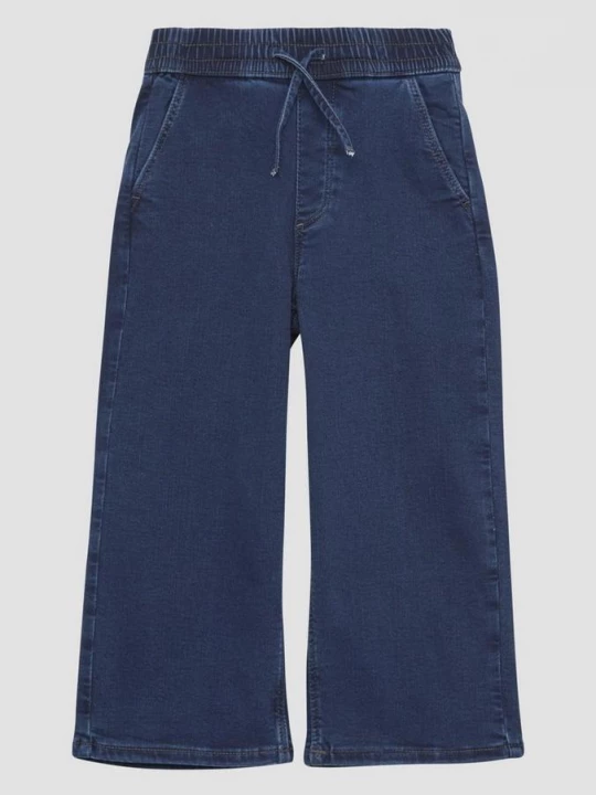 Foto van product Jeans / normale pasvorm / halfhoog / wijde pijp s.Oliver blauw