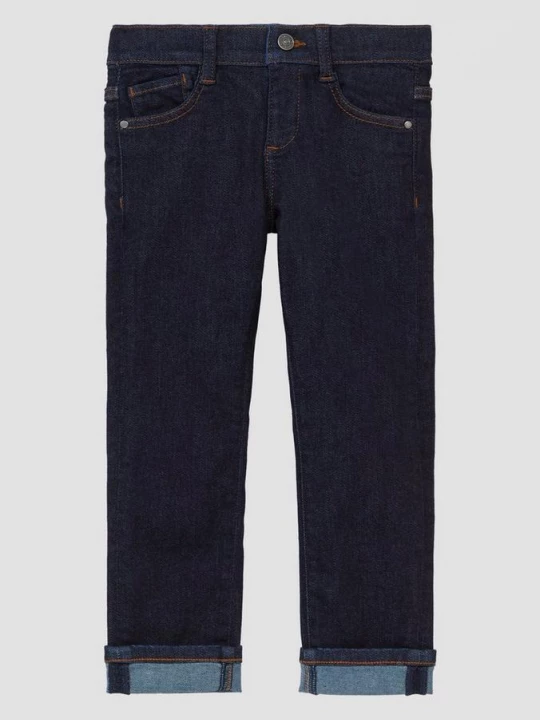 Foto van product Jeans Pelle / Regular Fit / Mid Rise / Rechte Pijp / Rinse Washed s.Oliver blauw