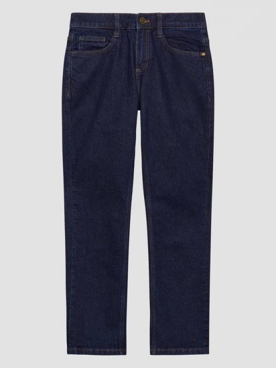 Foto van product Jeans Pete / Regular Fit / Mid Rise / Rechte Pijp s.Oliver blauw