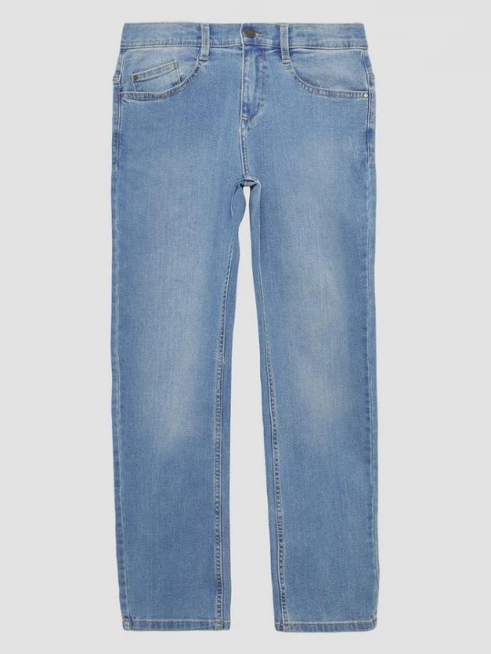 Foto van product Jeans Pete / Regular Fit / Mid Rise / Rechte Pijp s.Oliver blauw